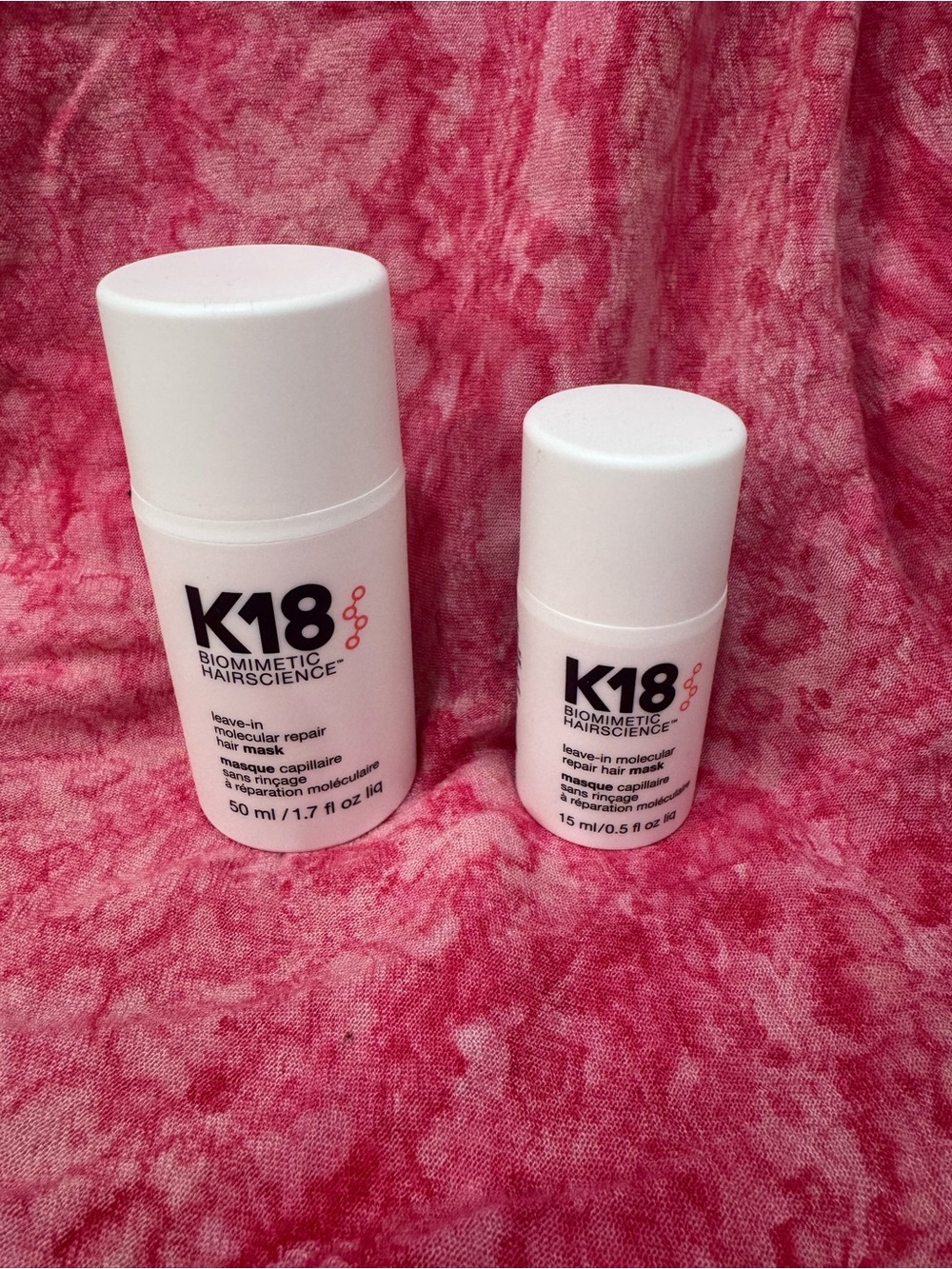 Leave-In Molecular Repair Mask duo